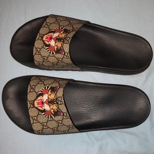 GUCCI FLIP FLOPS 🦁❤️